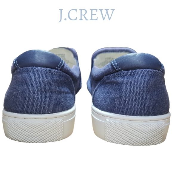 J.Crew Canvas slip-on sneaker - Picture 8 of 10